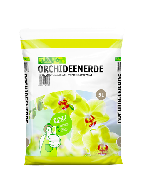 Orchideenerde