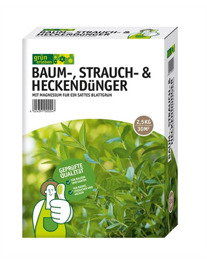 Baum-, Strauch- & Heckendünger