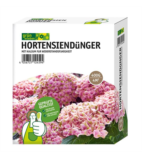 Hortensiendünger