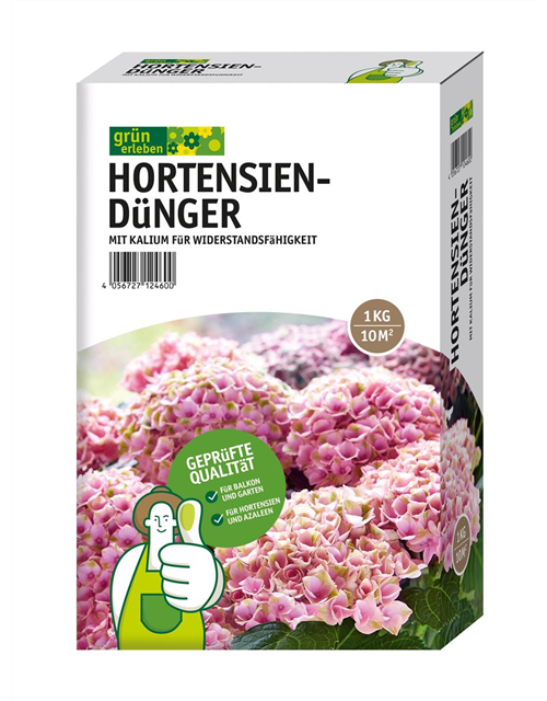 Hortensiendünger