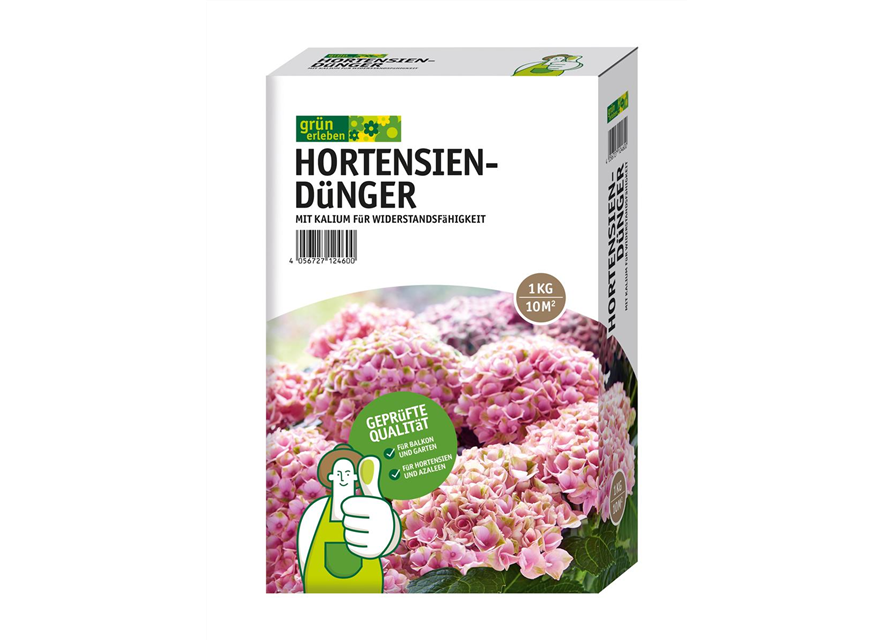 Hortensiendünger