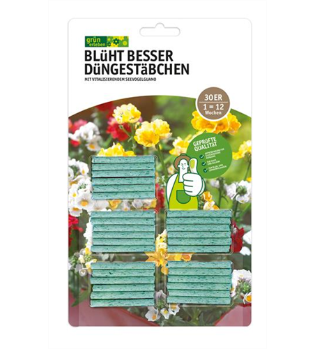 Blüht Besser Düngestäbchen